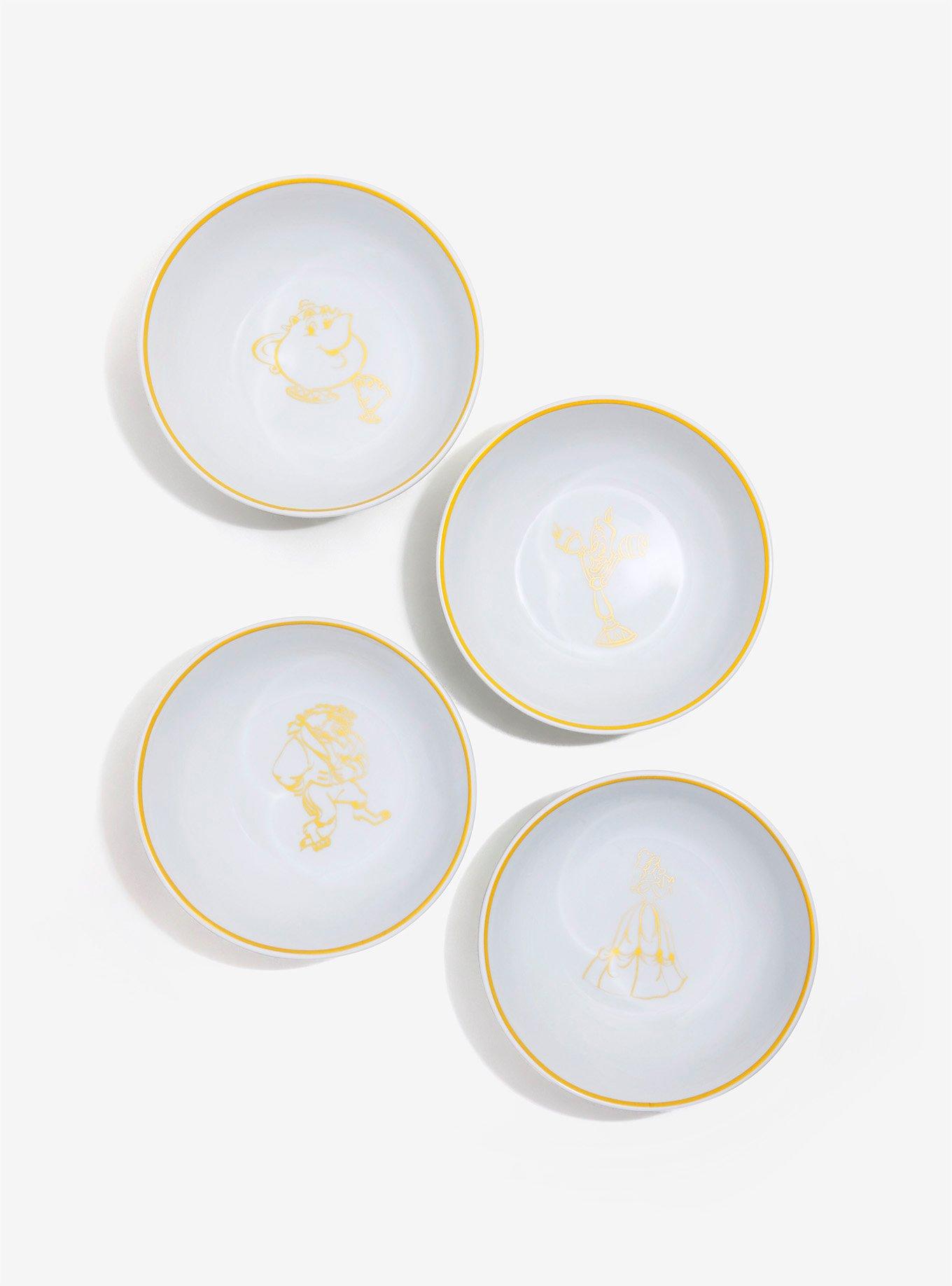 Disney Beauty And The Beast Sketch Bowl Set, , alternate