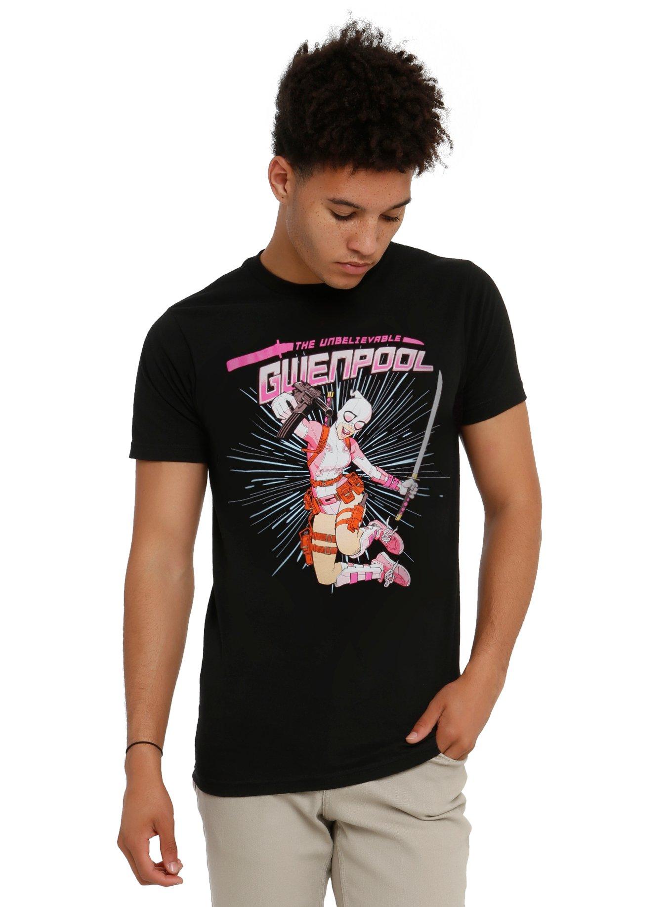 Marvel Gwenpool Action T-Shirt, , alternate