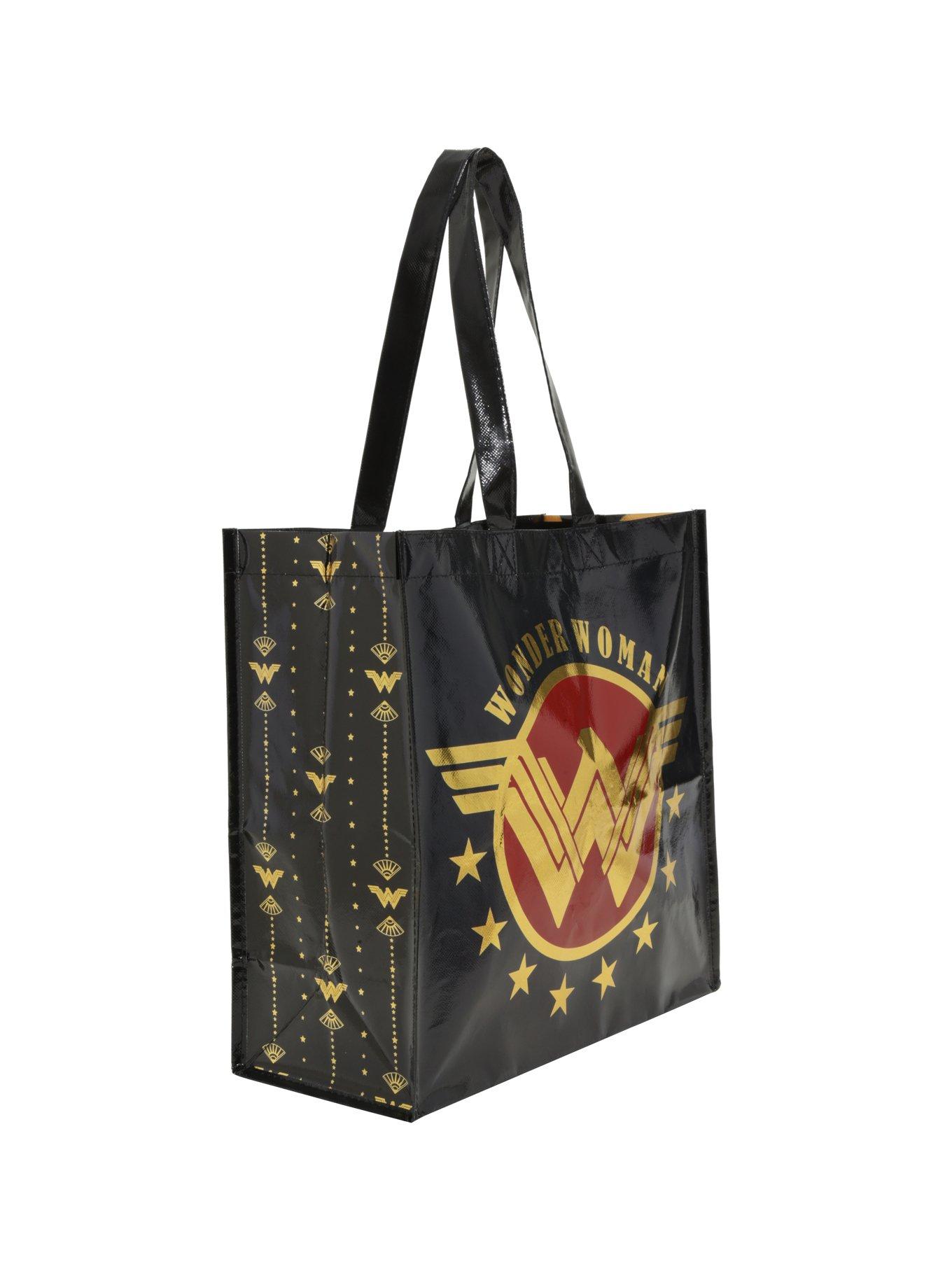 Wonder Woman Reusable Tote Bag, , alternate