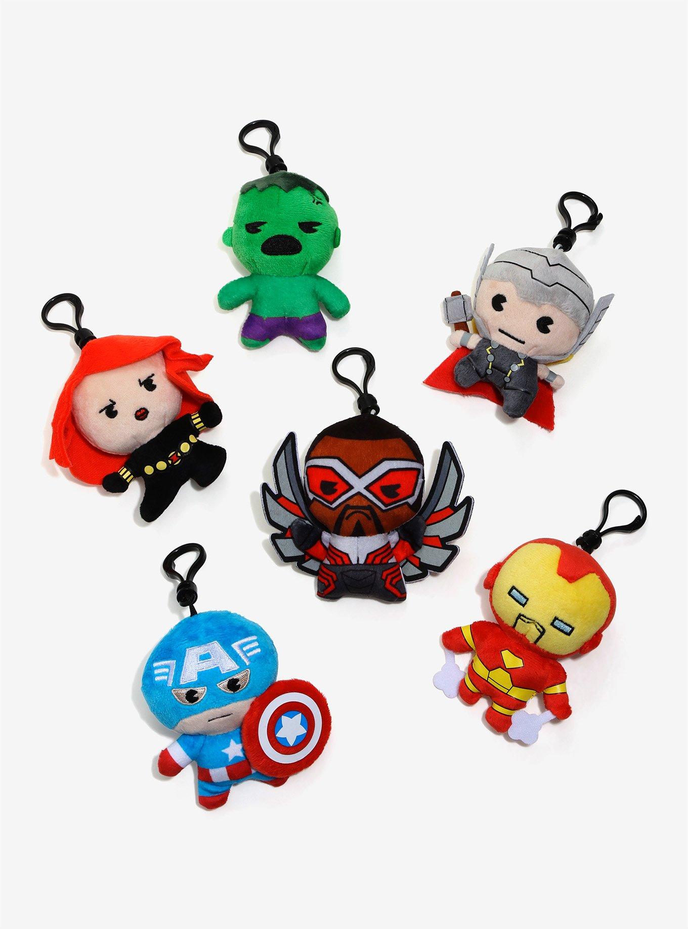 Marvel Blind Box Plush Key Chains, , alternate