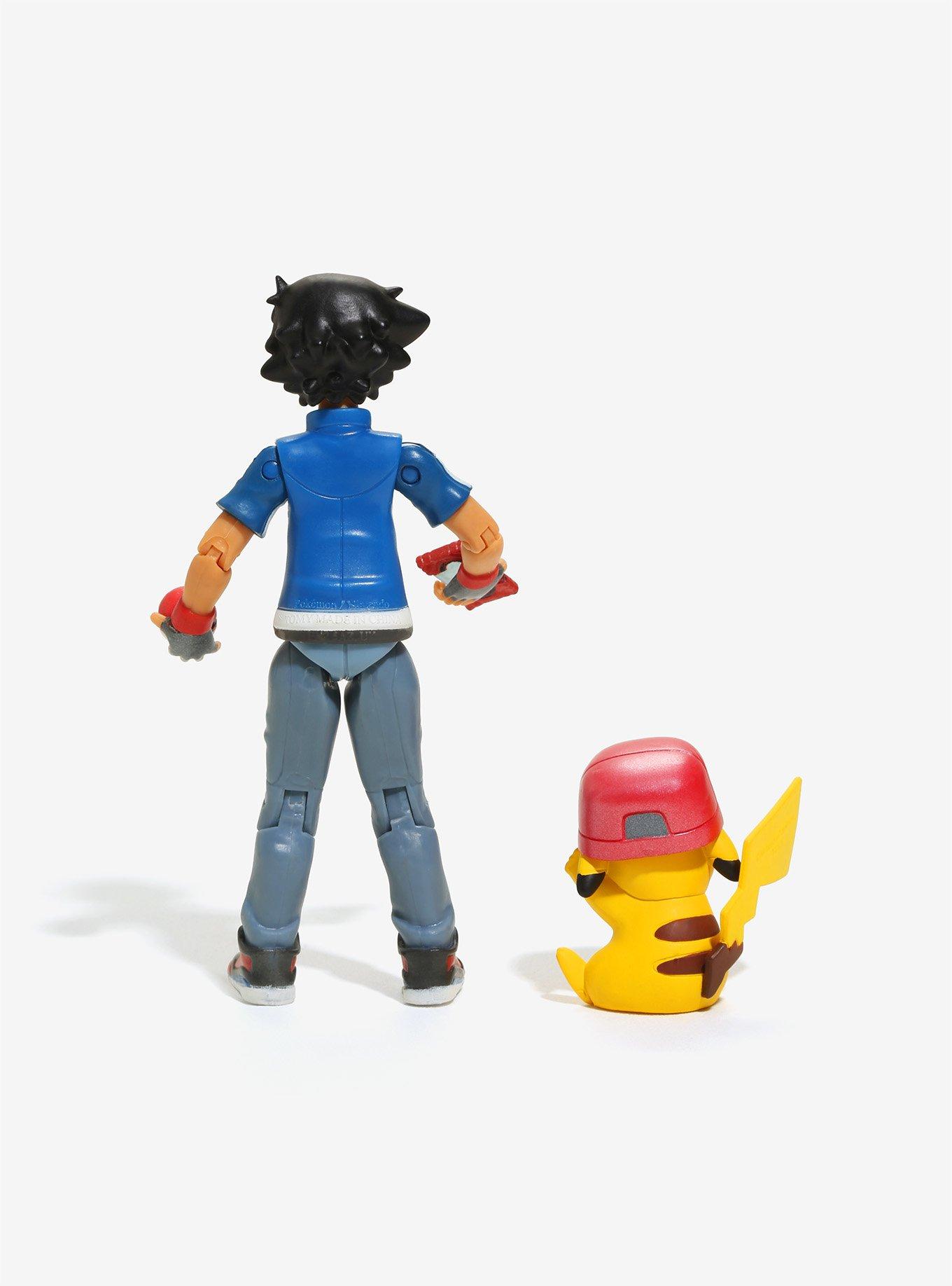 Pok&eacute;mon Ash And Pikachu Figure Set, , alternate