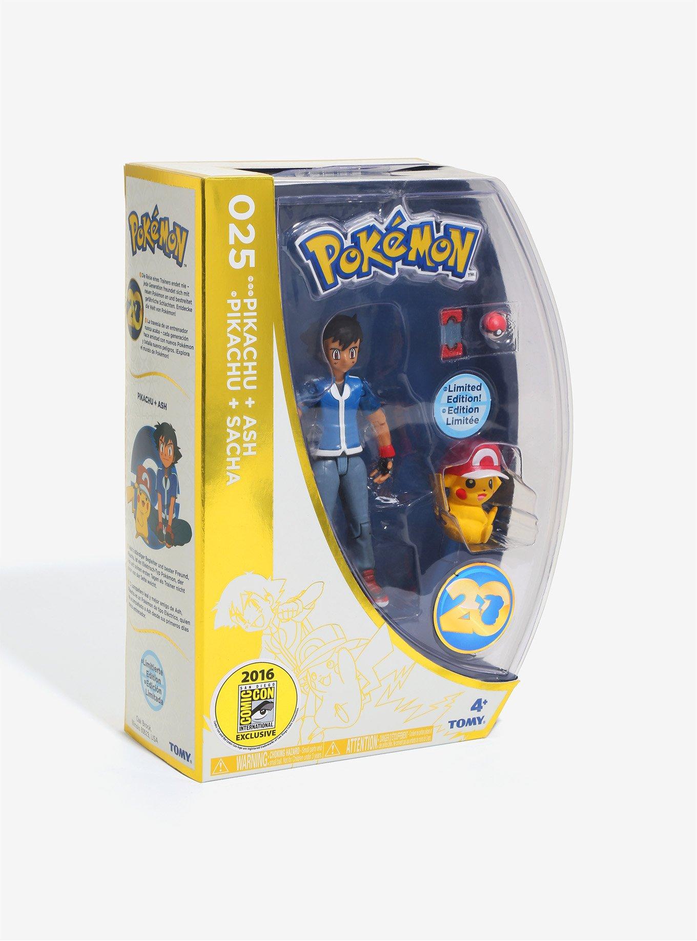 Pok&eacute;mon Ash And Pikachu Figure Set, , alternate