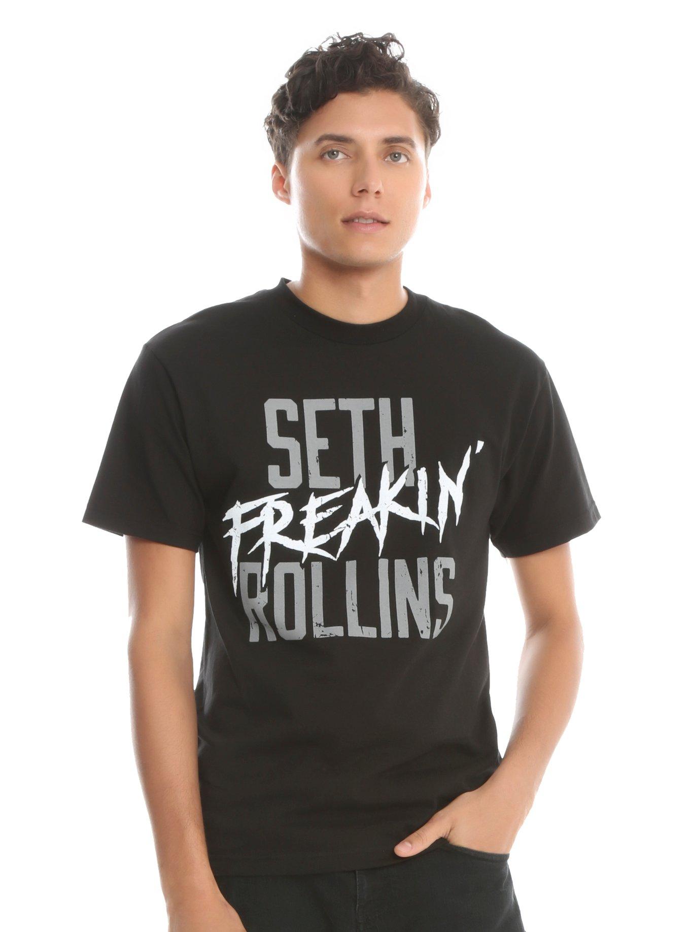 WWE Seth Rollins Seth Freakin' Rollins T-Shirt, , alternate