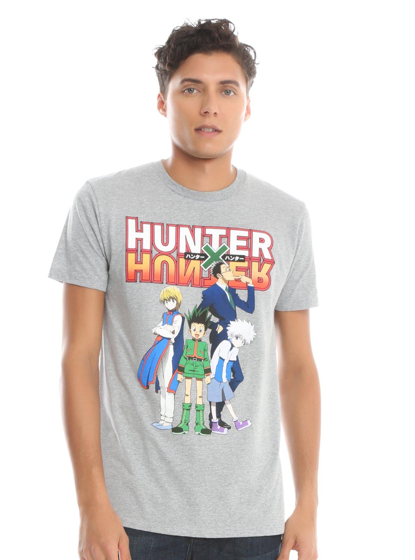 Hunter X Hunter Group T-Shirt, , alternate