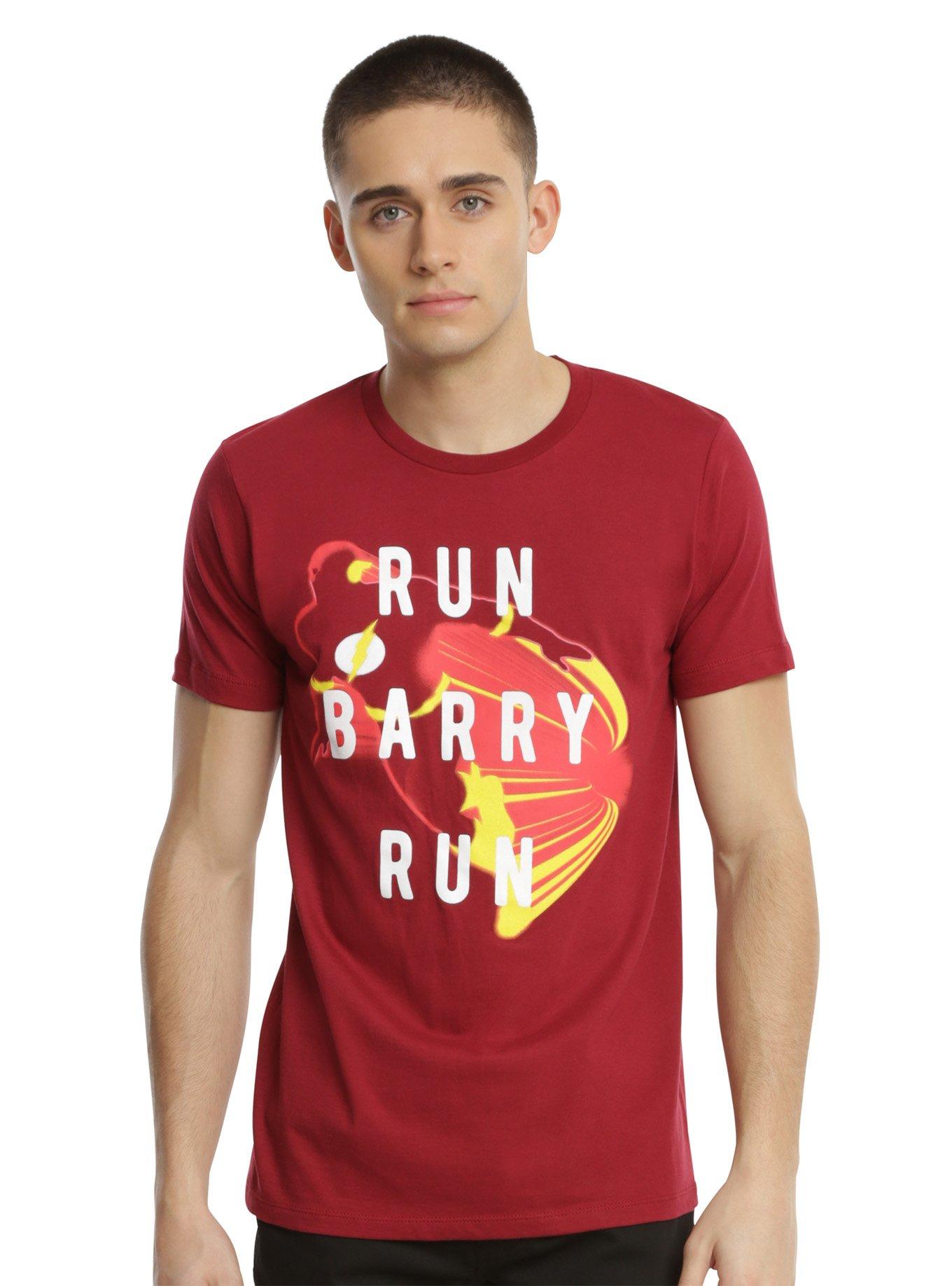 DC Comics The Flash Run Barry Run T-Shirt, , alternate