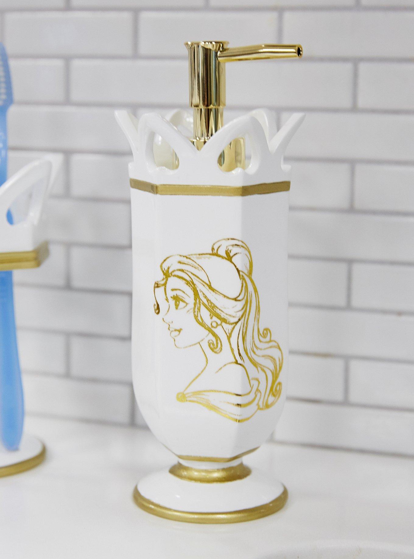 Disney Beauty And The Beast Soap Pump, , alternate