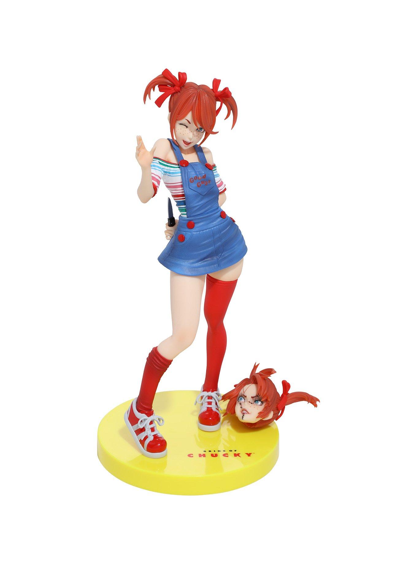 Kotobukiya Horror Bishoujo Child’s Play Chucky Figure, , alternate