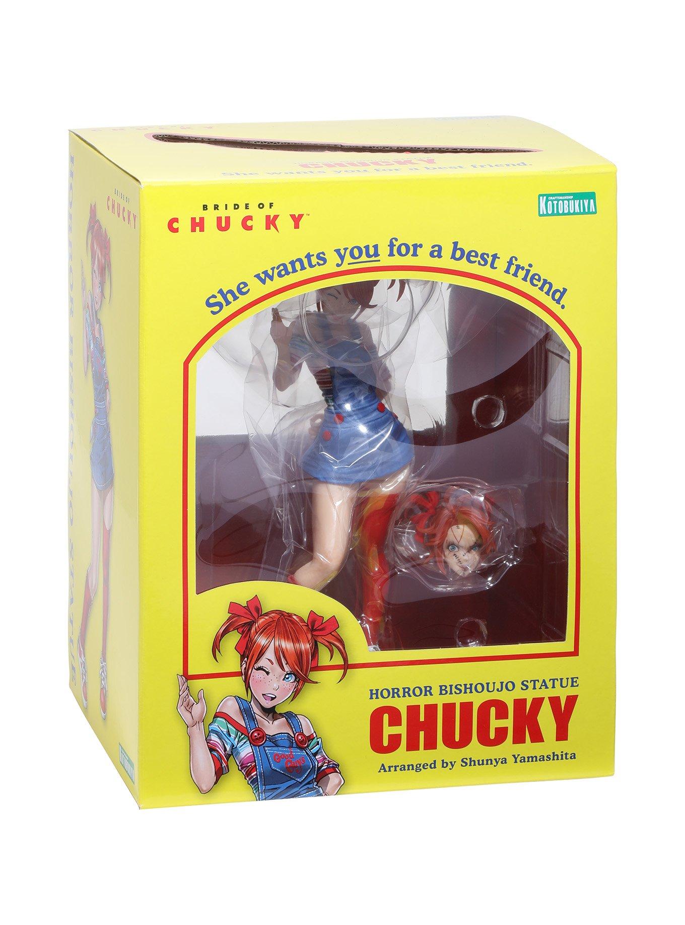 Kotobukiya Horror Bishoujo Child’s Play Chucky Figure, , alternate