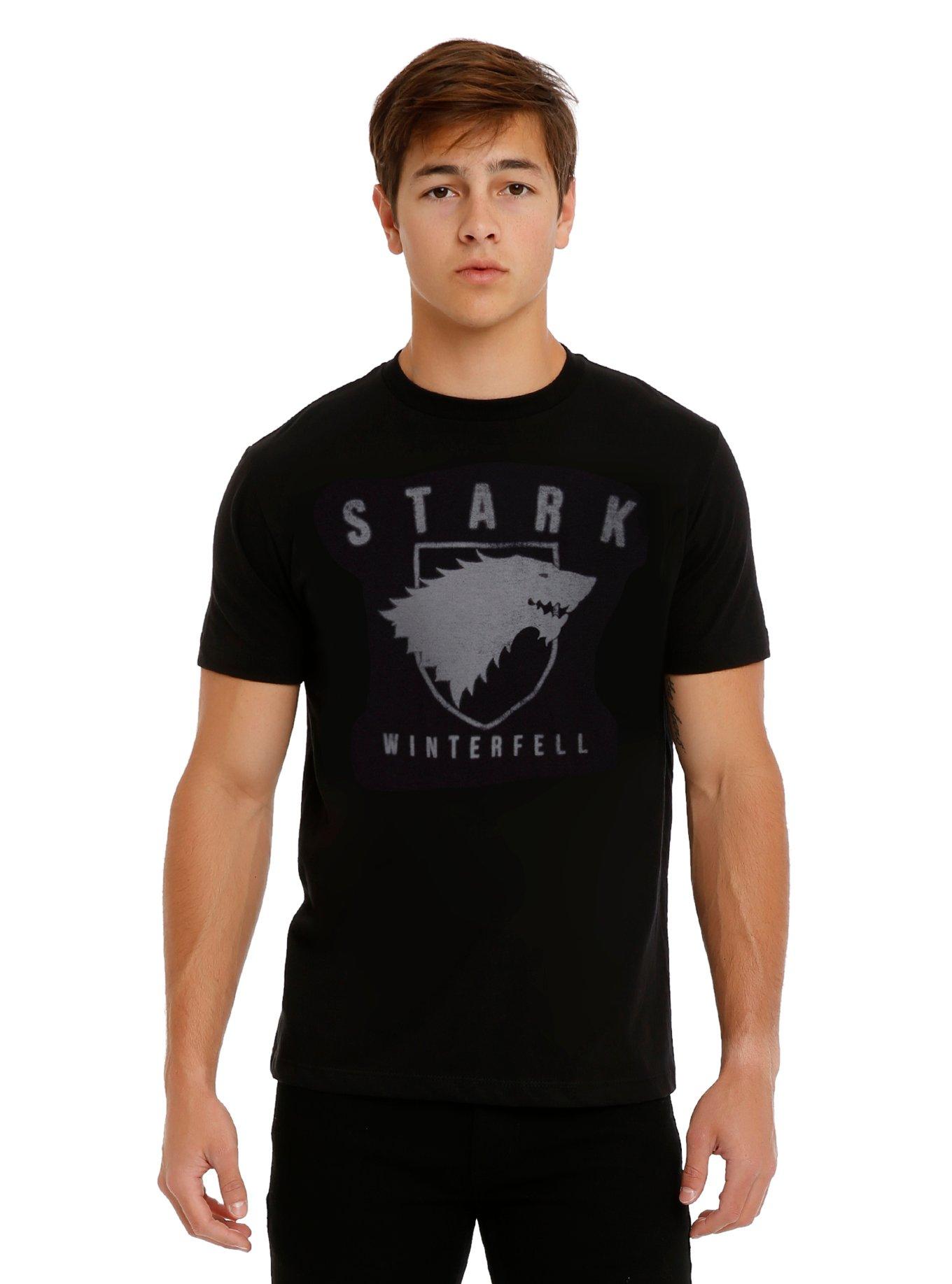 Game Of Thrones Stark Winterfell T-Shirt, , alternate