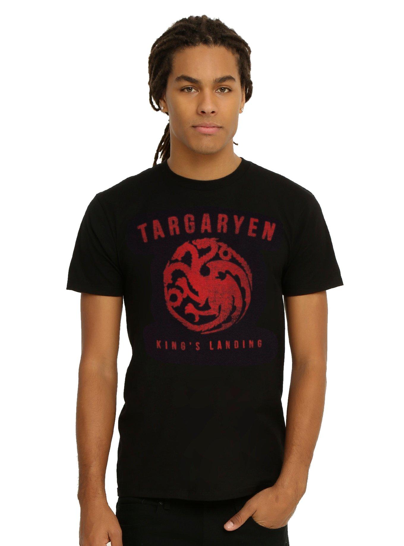 Game Of Thrones Targaryen King's Landing T-Shirt, , alternate