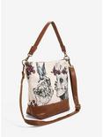 Loungefly Marvel Guardians Of The Galaxy Groot Floral Crossbody Bag, , alternate