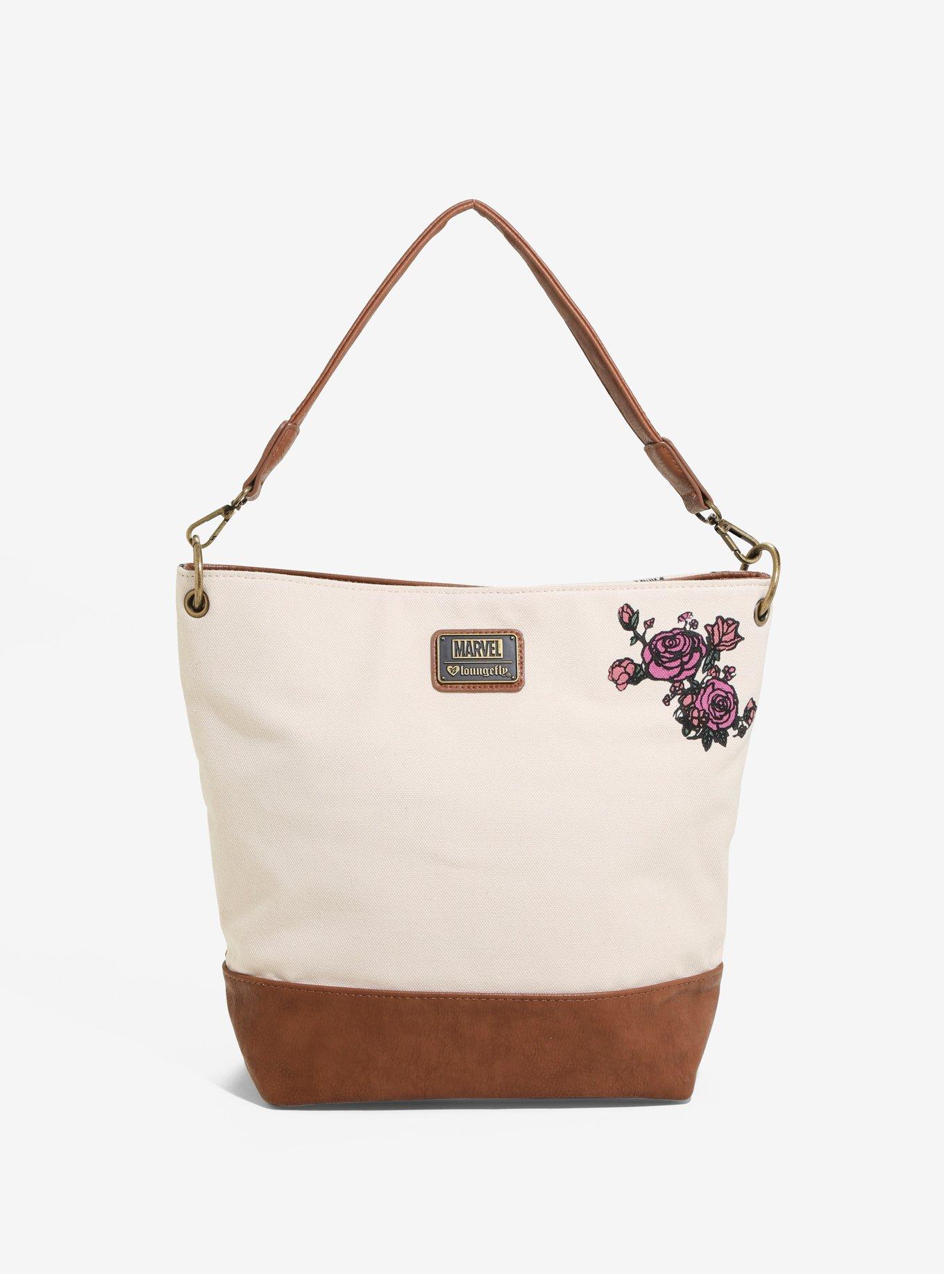 Loungefly Marvel Guardians Of The Galaxy Groot Floral Crossbody Bag, , alternate