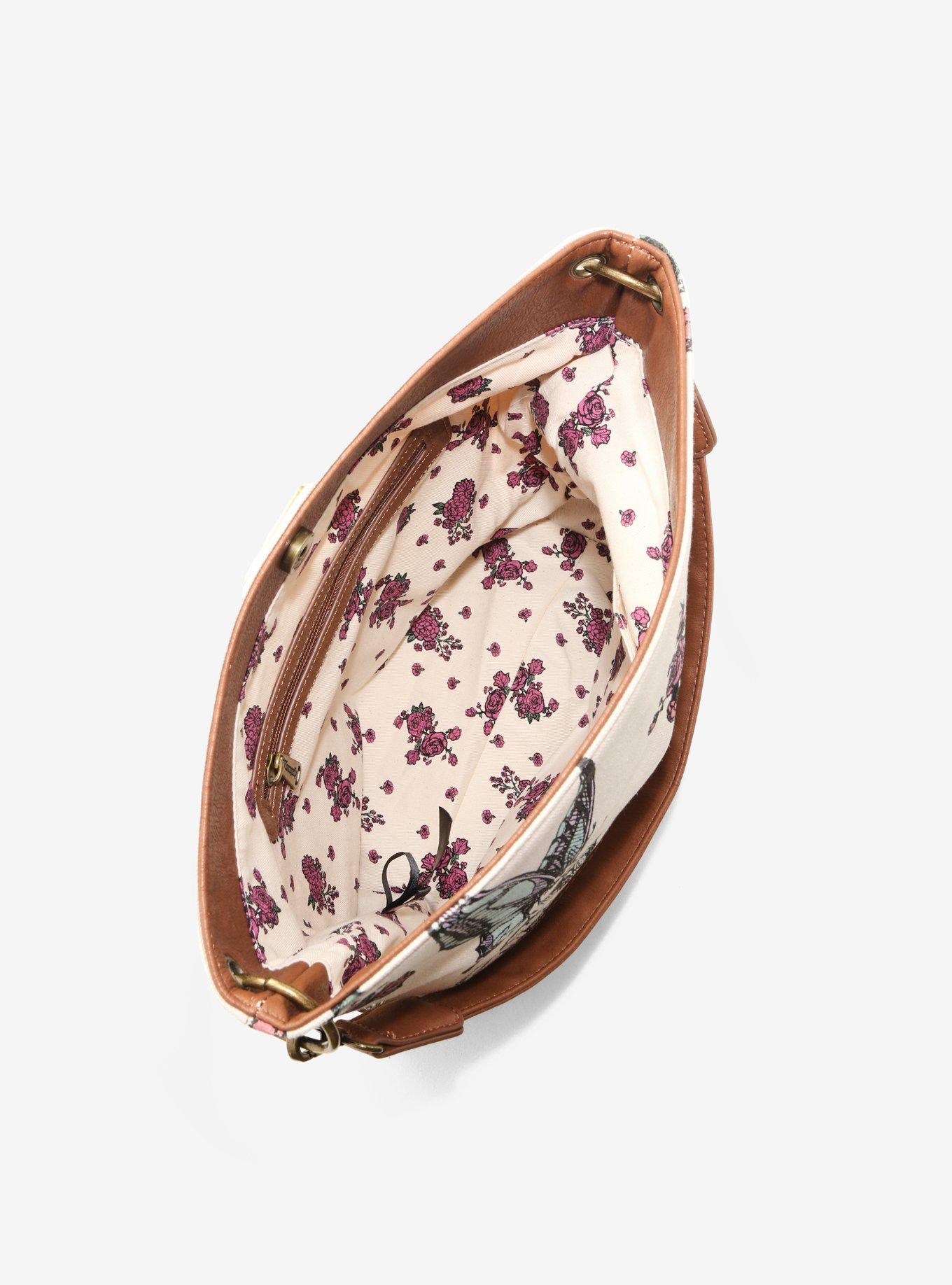 Loungefly Marvel Guardians Of The Galaxy Groot Floral Crossbody Bag, , alternate