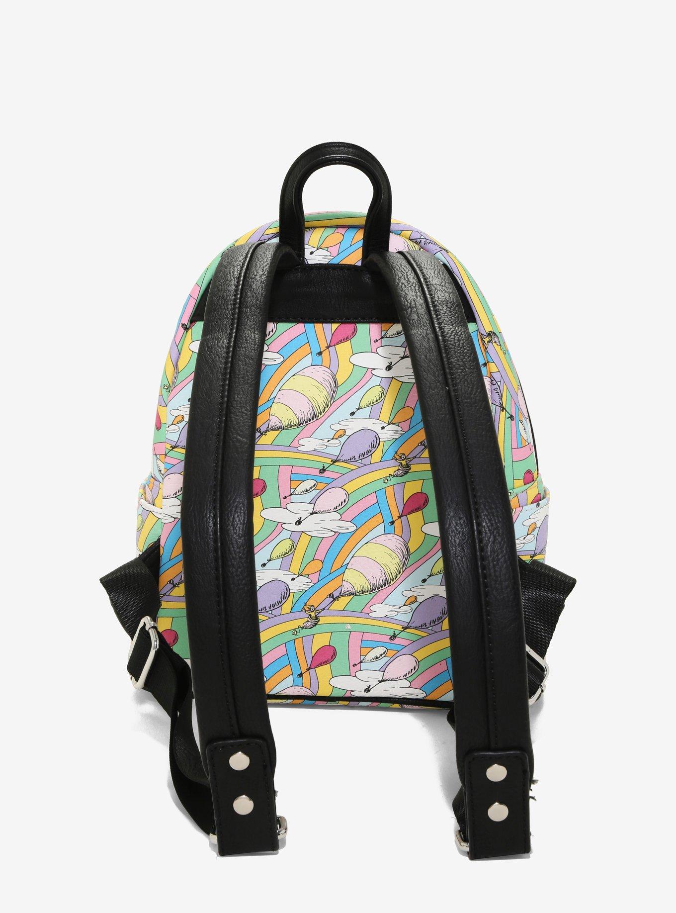 Loungefly Dr. Seuss Oh, The Places You'll Go! Mini Backpack - A BoxLunch Exclusive, , alternate