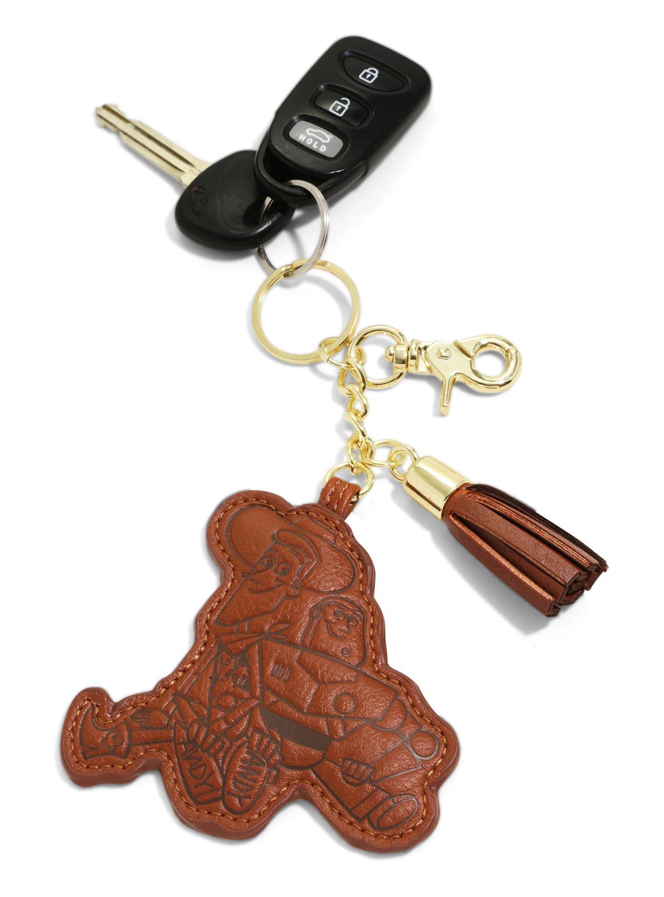 Disney Pixar Toy Story Debossed Tassel Key Chain, , alternate