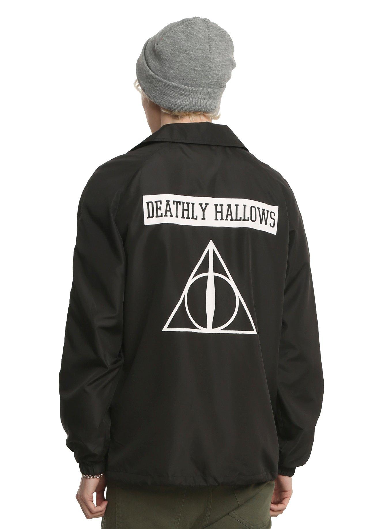 Harry Potter Deathly Hallows Windbreaker, , alternate