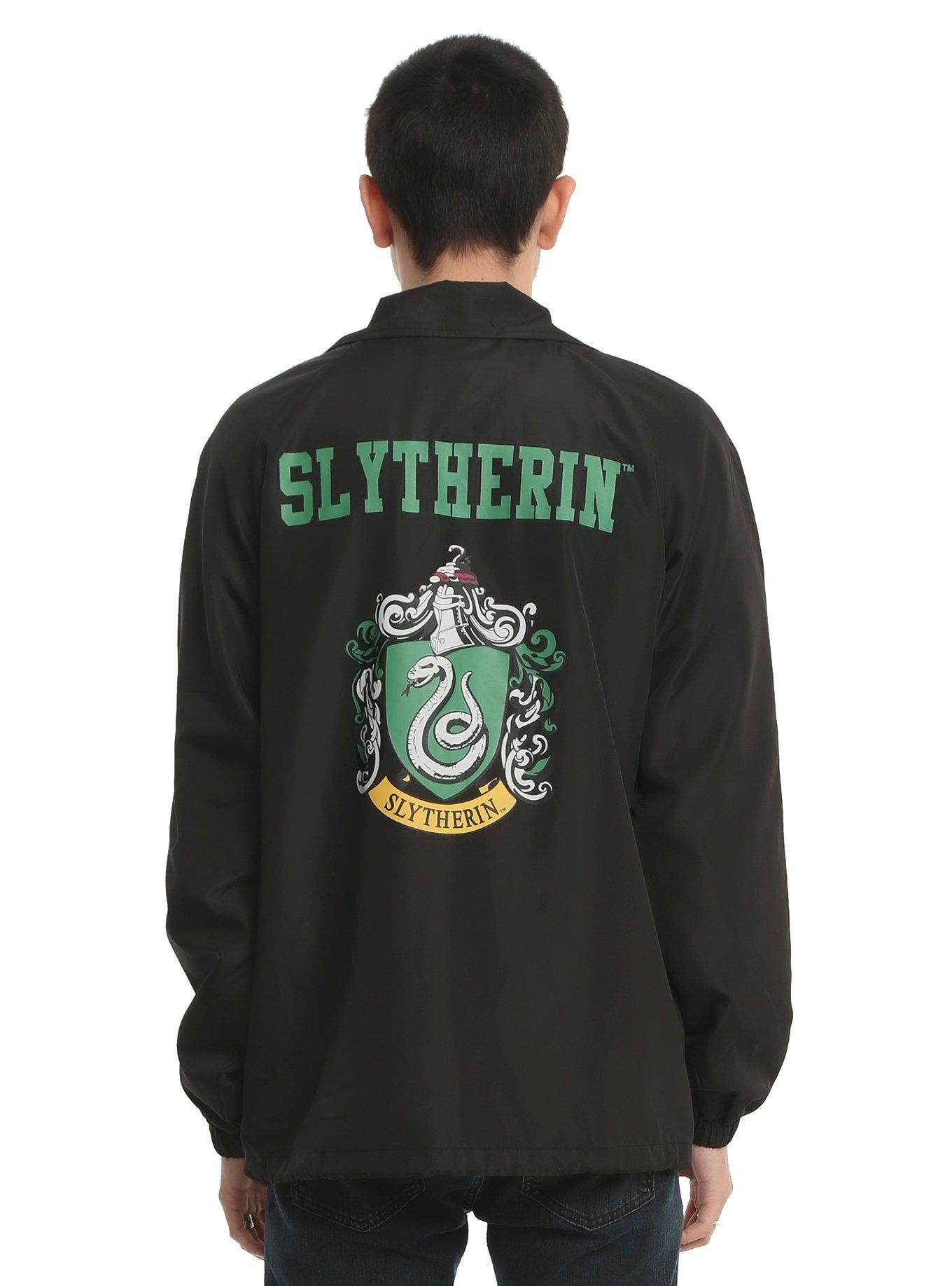 Harry Potter Slytherin Windbreaker, , alternate