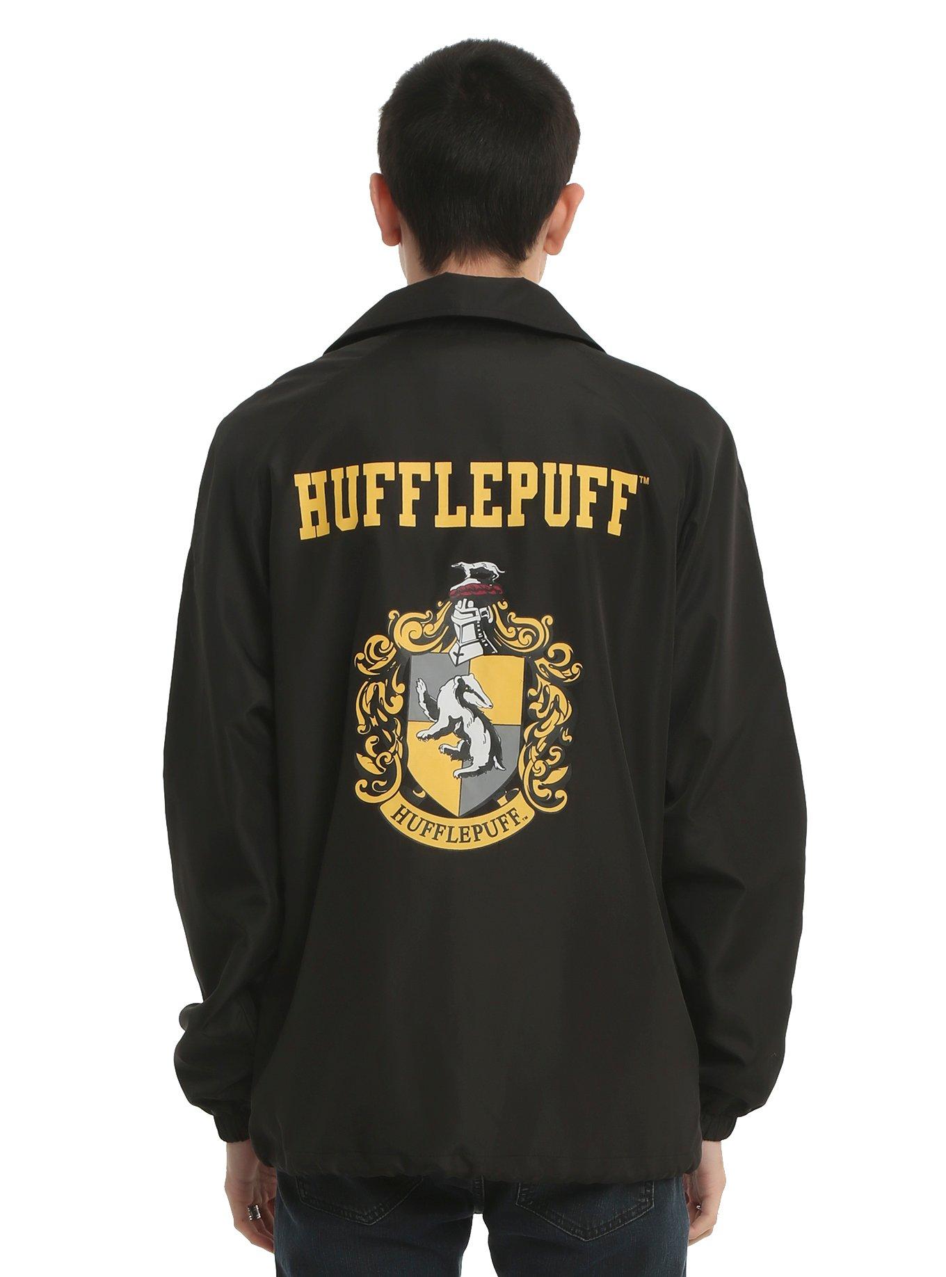 Harry Potter Hufflepuff Windbreaker, , alternate
