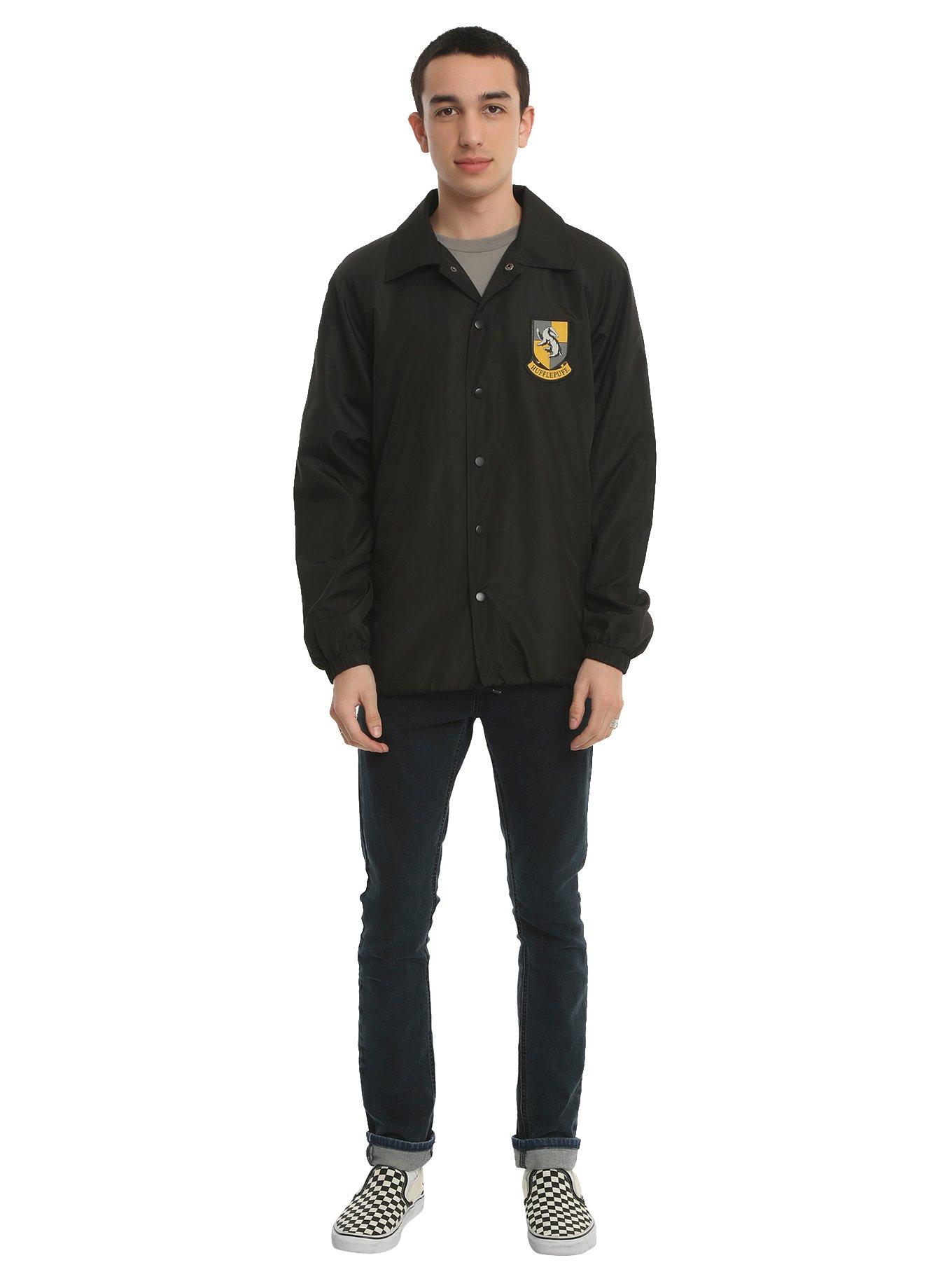 Hufflepuff windbreaker on sale