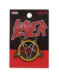 Slayer Pentagram Logo Enamel Pin, , alternate