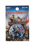 Iron Maiden The Trooper Enamel Pin, , alternate