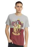 Harry Potter Gryffindor Crest Split T-Shirt, , alternate
