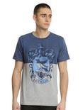 Harry Potter Ravenclaw Crest Split T-Shirt, , alternate