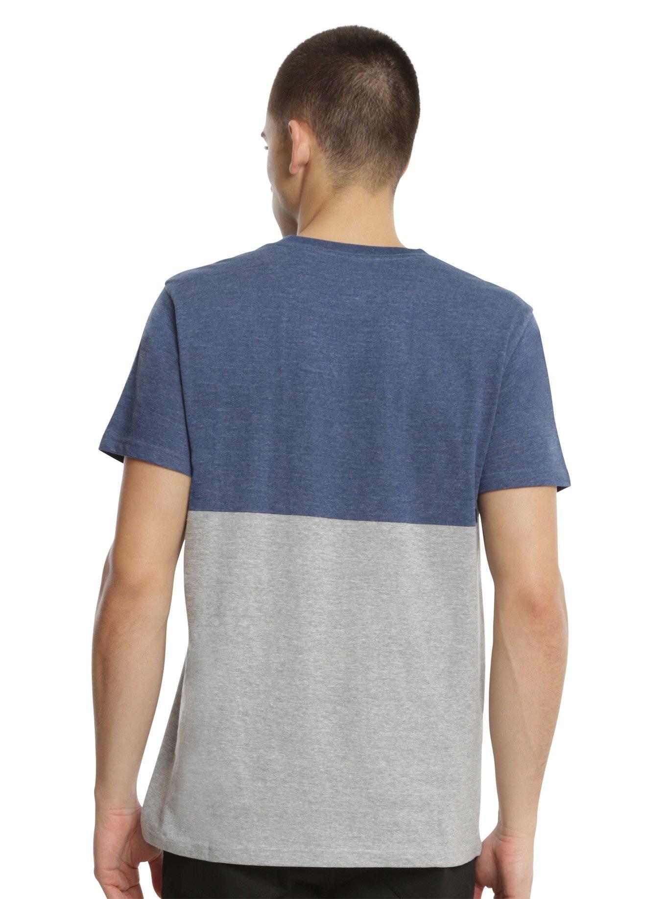 Harry Potter Ravenclaw Crest Split T-Shirt, , alternate