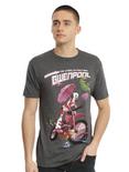 Marvel Gwenpool Motorcycle T-Shirt, , alternate