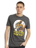 Marvel Power Man And Iron Fist Logo T-Shirt, , alternate