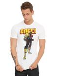Marvel Luke Cage Standing Fist T-Shirt, , alternate