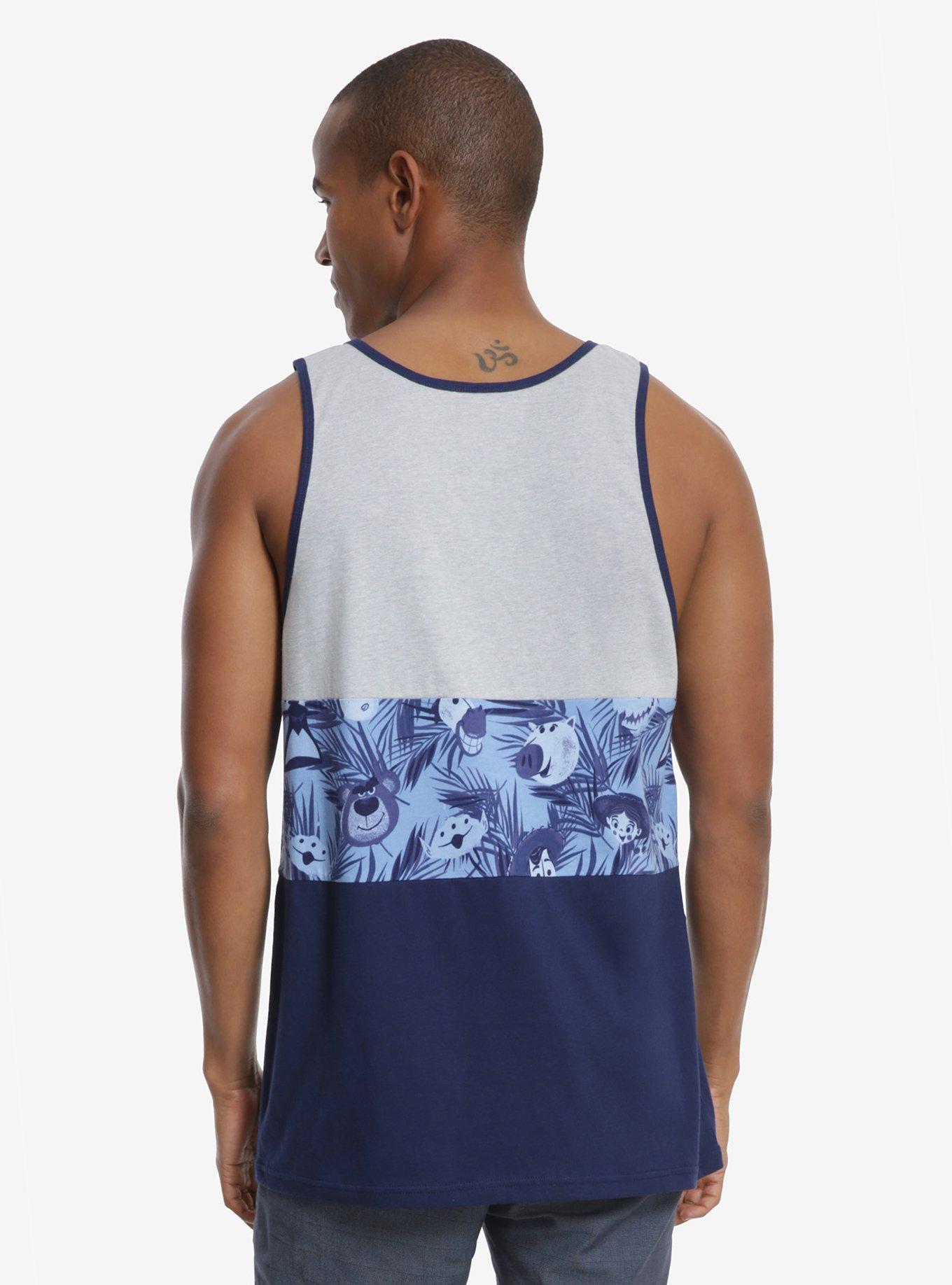 Disney Pixar Toy Story Tri-Panel Tank Top, , alternate