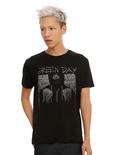 Green Day Revolution Radio Ski Mask T-Shirt, , alternate