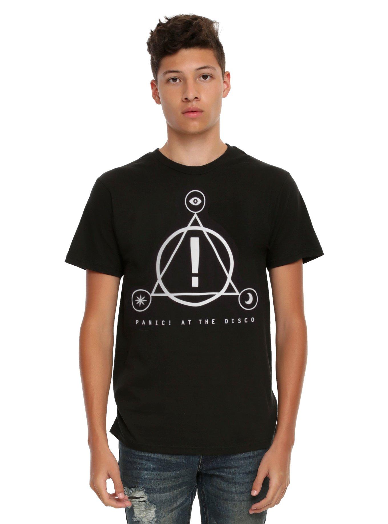 Panic! At The Disco Symbols Logo T-Shirt, , alternate