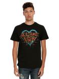 All Time Low Brick Wall T-Shirt, , alternate