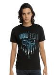 Volbeat Skull Cavern T-Shirt, , alternate
