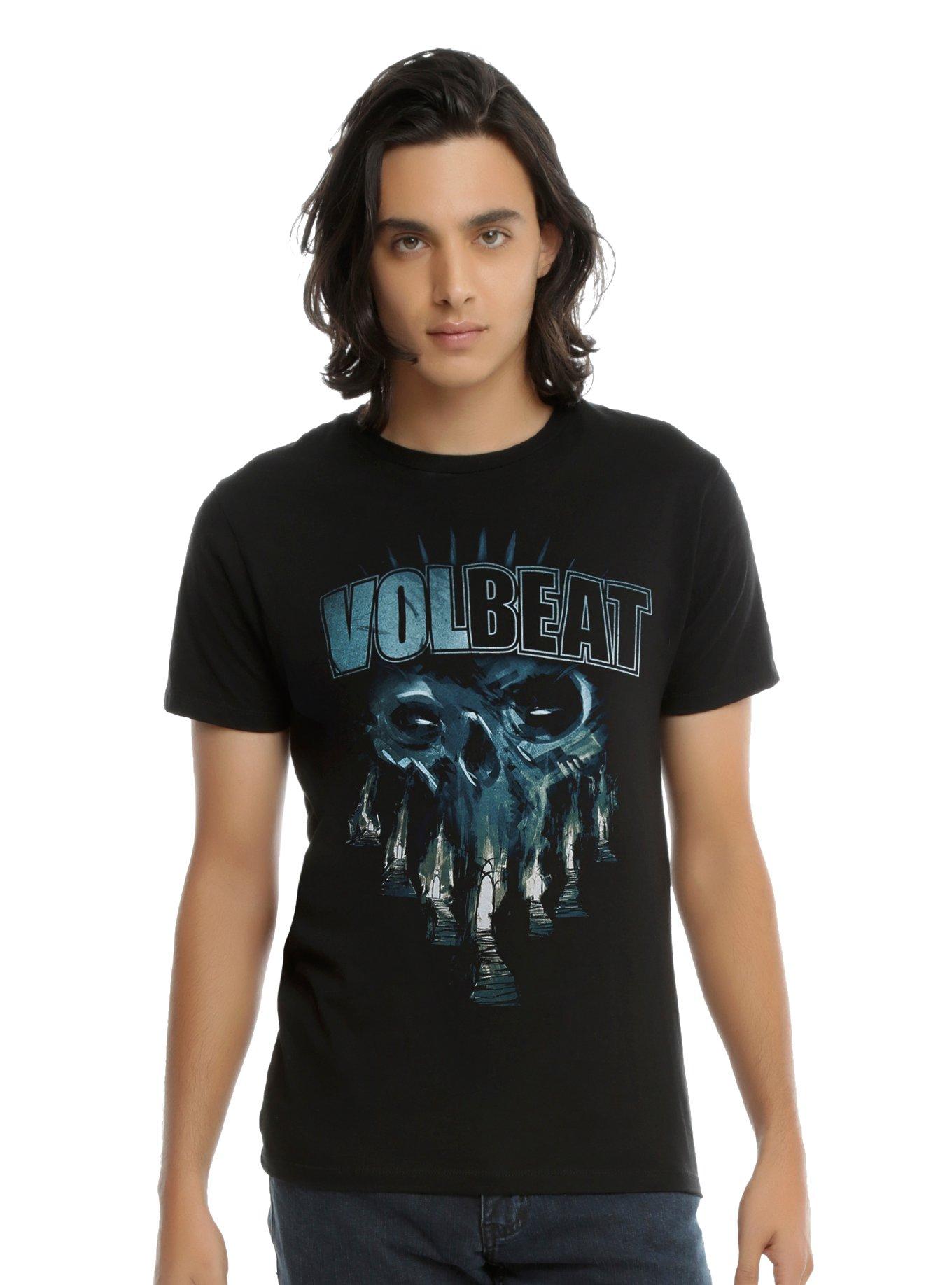 Volbeat Skull Cavern T-Shirt, , alternate