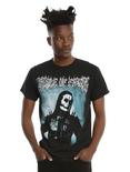 Cradle Of Filth Haunted Hunted Feared And Shunned T-Shirt, , alternate