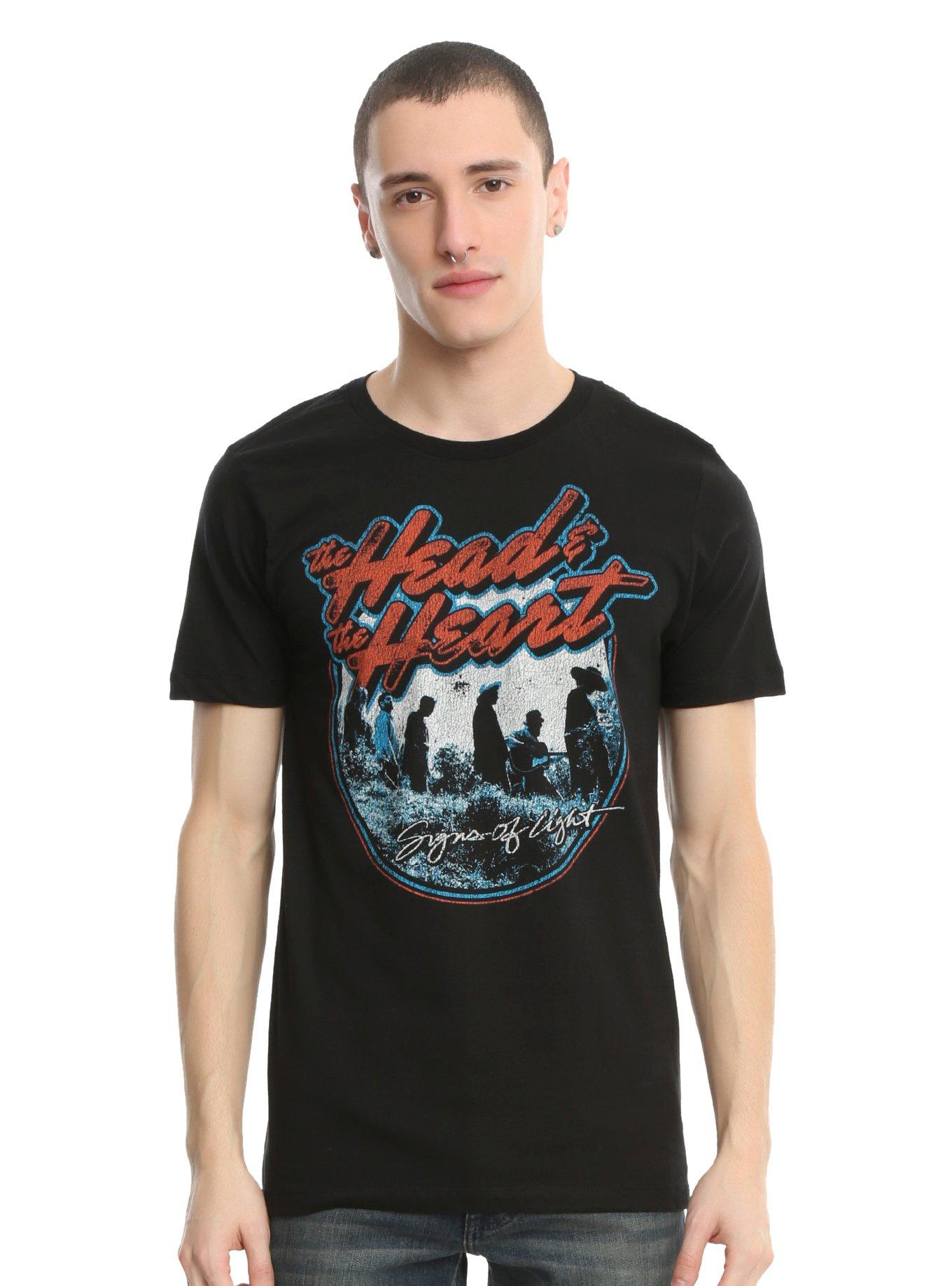 The Head And The Heart Signs Of Light T-Shirt | Hot Topic