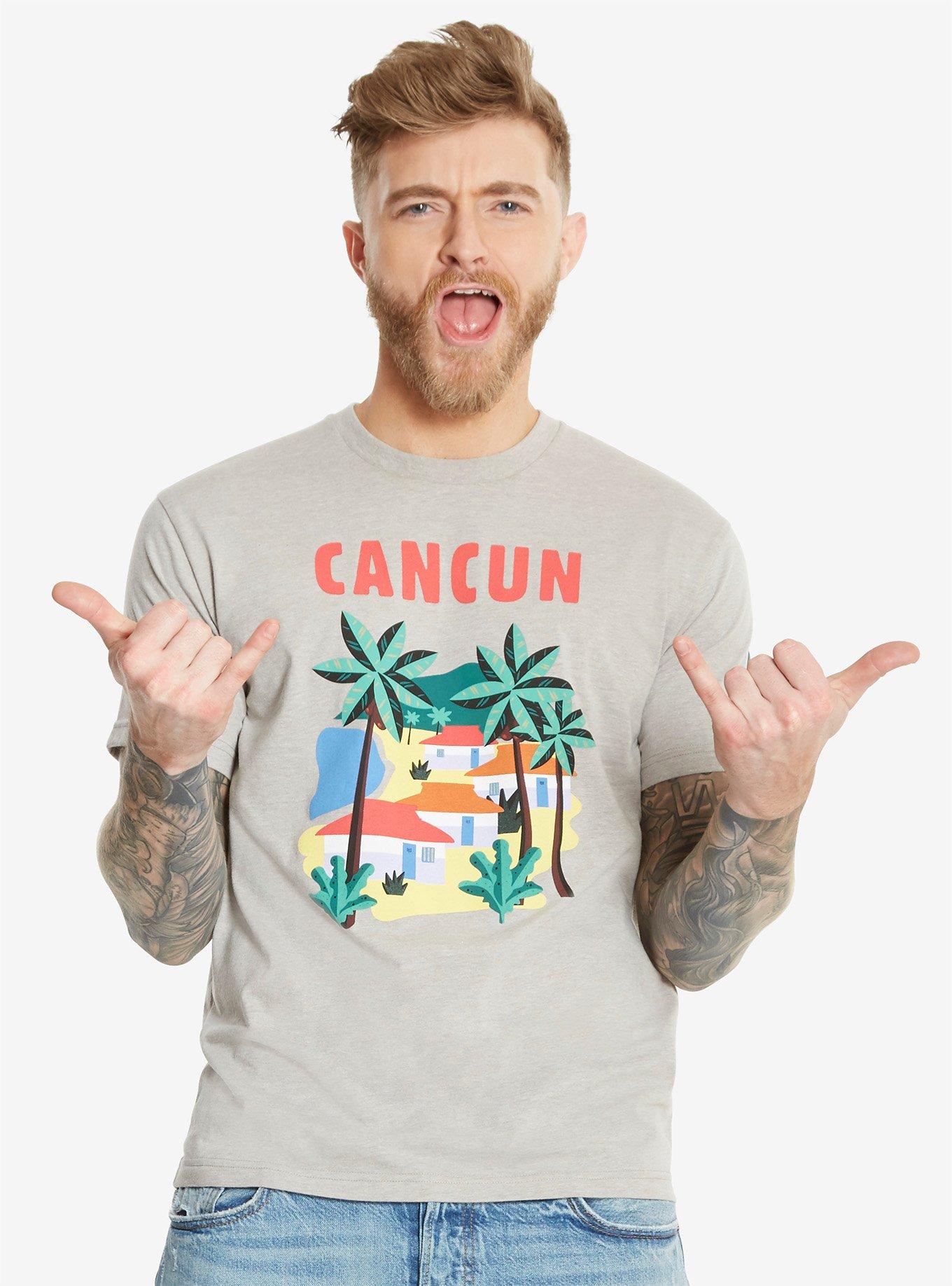 Cancun Vacation T-Shirt, , alternate