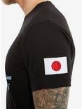 Tokyo Japan Patch Arm T-Shirt, , alternate