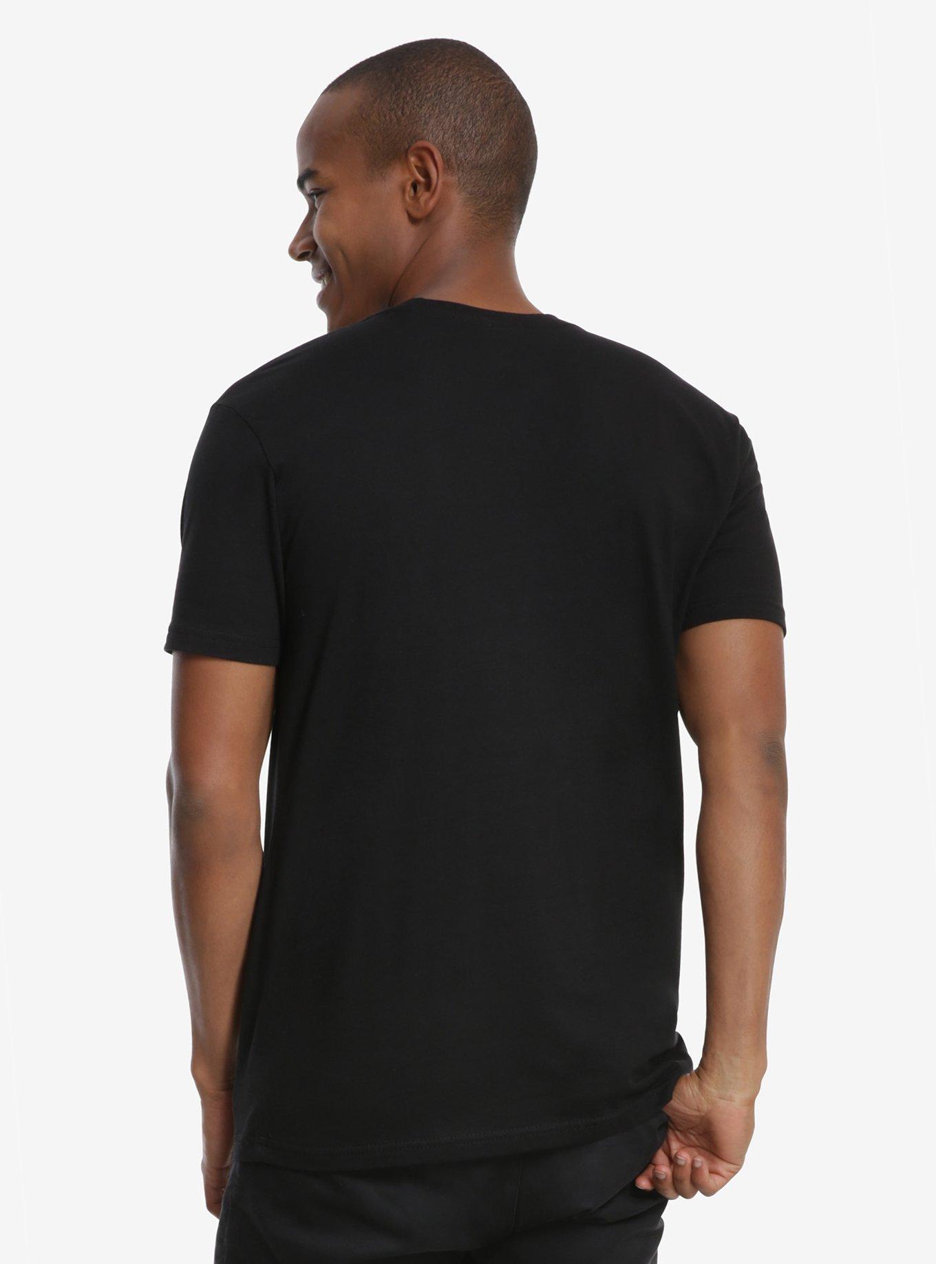 Harry Potter Hogsmeade Travel Poster T-Shirt, , alternate