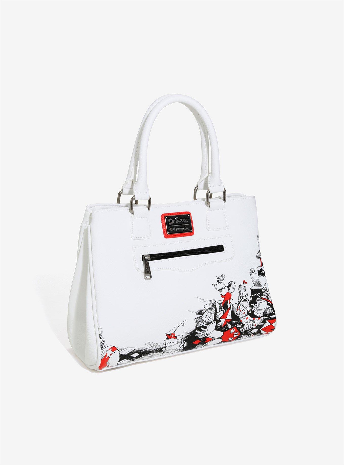 Loungefly Dr. Seuss Cat In The Hat Handbag - BoxLunch Exclusive, , alternate