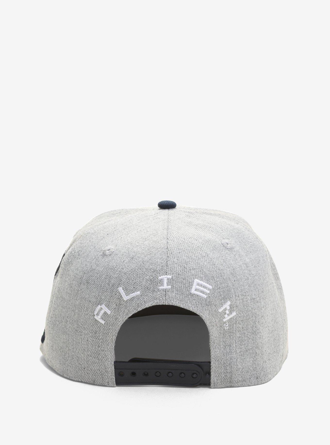 Alien Weyland-Yutani Corporation Patch Snapback Hat - BoxLunch Exclusive, , alternate