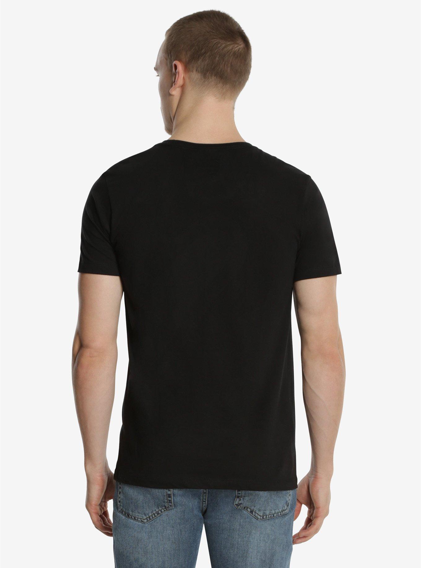 Mighty Morphin Power Rangers Simple Logo T-Shirt, , alternate