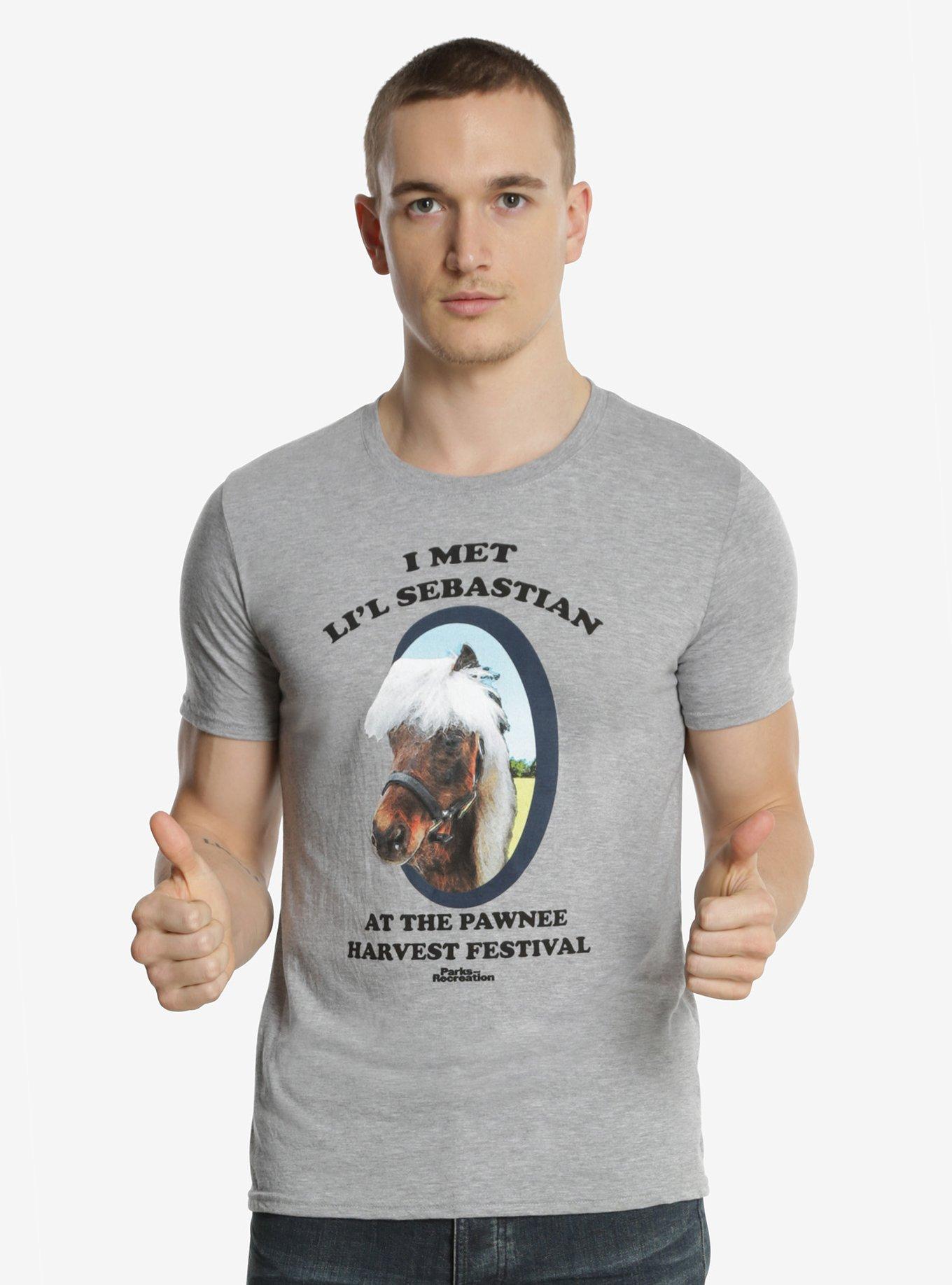 Parks And Recreation Li'l Sebastian T-Shirt, , alternate