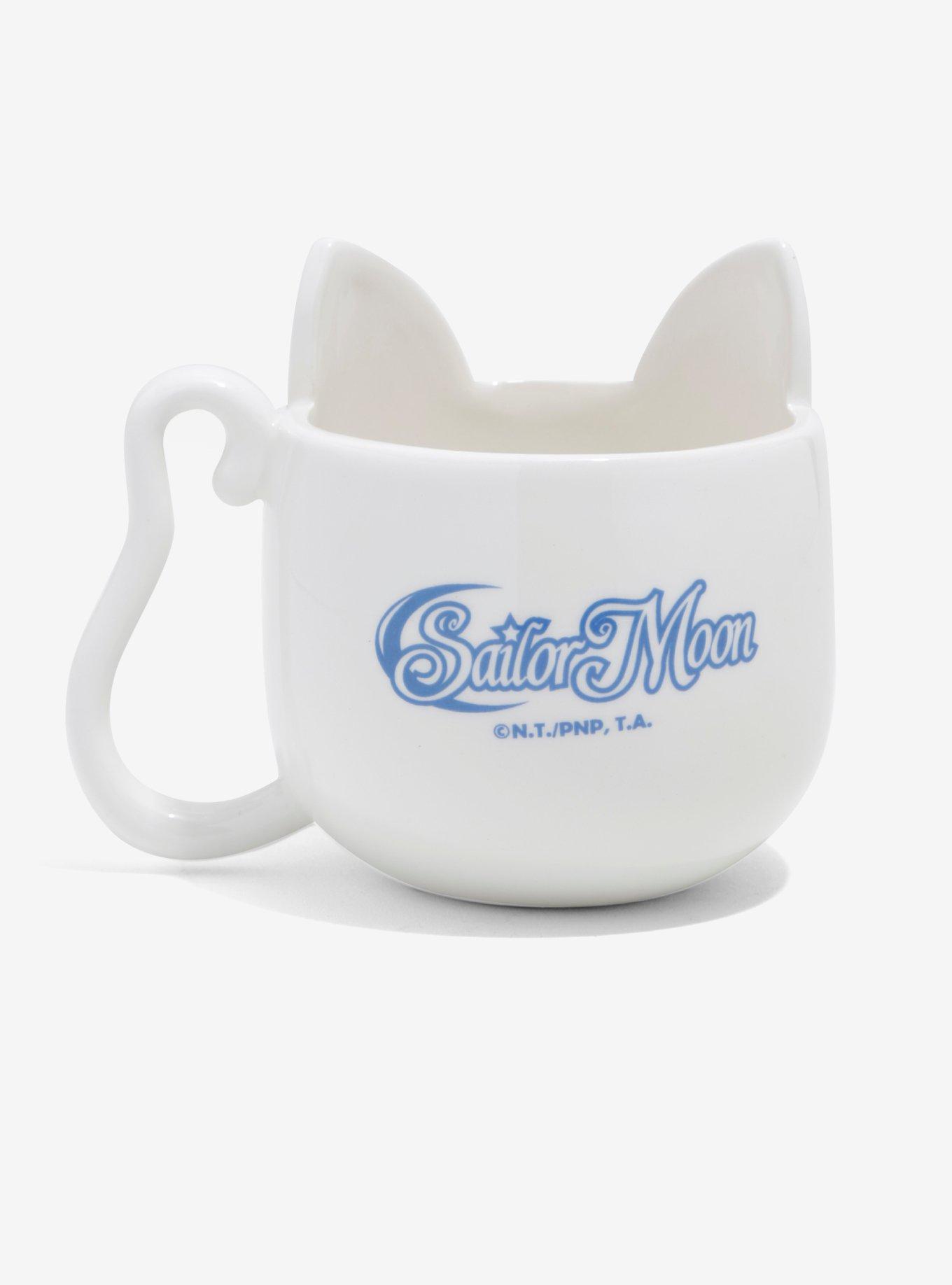 Sailor Moon Artemis Figural Mug, , alternate