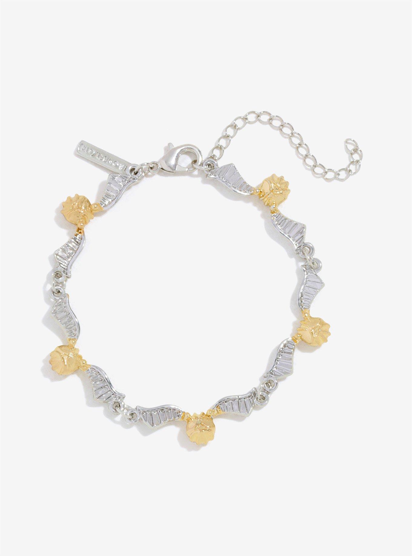 Harry Potter Golden Snitch Bracelet, , alternate
