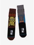 Stance Star Wars Maz Kanata Chewbacca Socks, , alternate