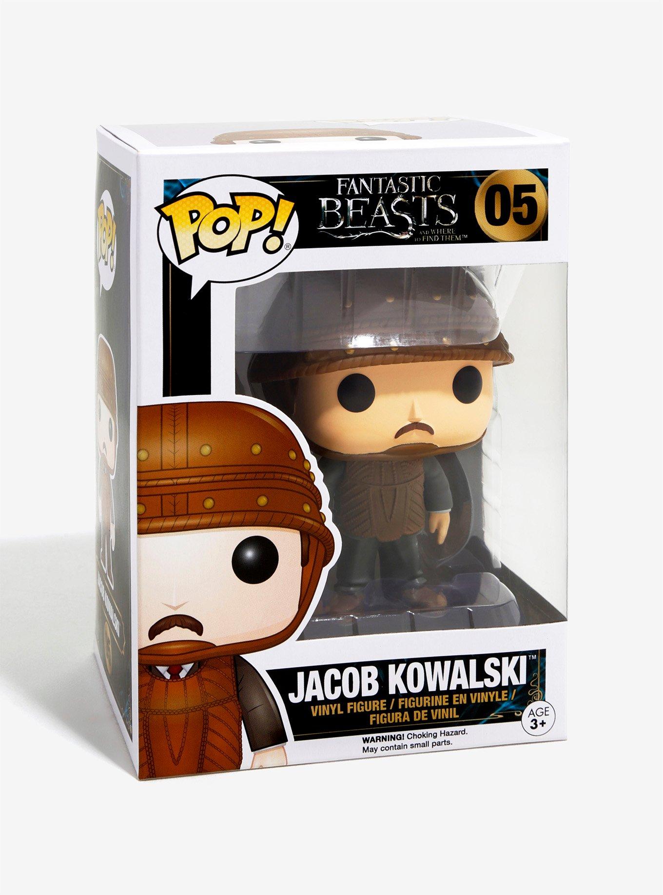 Funko Pop! Fantastic Beasts And Where To Find Them Jacob Kowalksi Vinyl Figure, , alternate